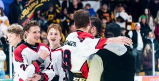 "Dinaburga/DSS" - HS "Falcons" 3:4 (PSM)