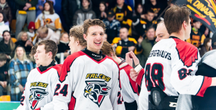 "Dinaburga/DSS" - HS "Falcons" 3:4 (PSM)