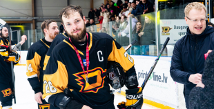 "Dinaburga/DSS" - HS "Falcons" 3:4 (PSM)