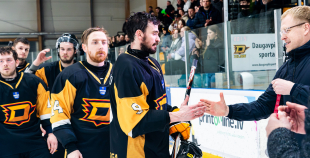 "Dinaburga/DSS" - HS "Falcons" 3:4 (PSM)