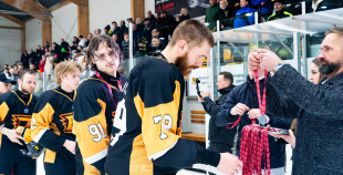 "Dinaburga/DSS" - HS "Falcons" 3:4 (PSM)