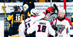 "Dinaburga/DSS" - HS "Falcons" 3:4 (PSM)