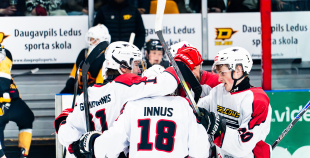 "Dinaburga/DSS" - HS "Falcons" 3:4 (PSM)