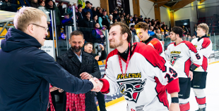 "Dinaburga/DSS" - HS "Falcons" 3:4 (PSM)