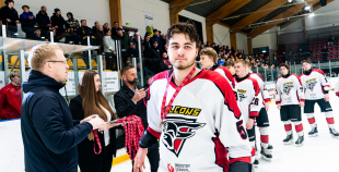 "Dinaburga/DSS" - HS "Falcons" 3:4 (PSM)