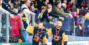 "Dinaburga/DSS" - HS "Falcons" 3:4 (PSM)