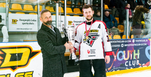 "Dinaburga/DSS" - HS "Falcons" 3:4 (PSM)