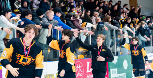 "Dinaburga/DSS" - HS "Falcons" 3:4 (PSM)