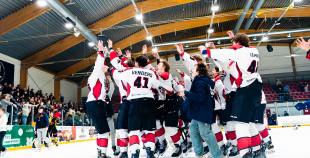 "Dinaburga/DSS" - HS "Falcons" 3:4 (PSM)