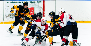 "Dinaburga/DSS" - HS "Falcons" 3:4 (PSM)