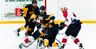 "Dinaburga/DSS" - HS "Falcons" 3:4 (PSM)