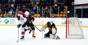 "Dinaburga/DSS" - HS "Falcons" 3:4 (PSM)