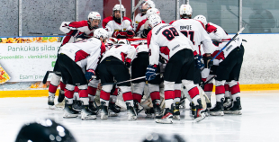 "Dinaburga/DSS" - HS "Falcons" 3:4 (PSM)