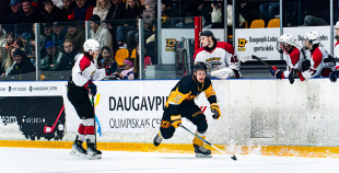 "Dinaburga/DSS" - HS "Falcons" 3:4 (PSM)