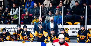 "Dinaburga/DSS" - HS "Falcons" 3:4 (PSM)