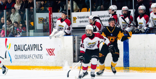 "Dinaburga/DSS" - HS "Falcons" 3:4 (PSM)