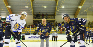 Virslīga: HK Kurbads - HS Rīga 8:1