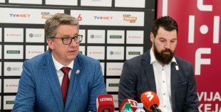 FOTO: Nosaukts Latvijas izlases sastāvs Pasaules čempionātam