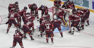 Pārbaudes spēle, LAT - AUT (1-0), 9.04.2026.