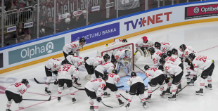 Pārbaudes spēle, LAT - AUT (1-0), 9.04.2026.