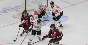 Pārbaudes spēle, LAT - AUT (1-0), 9.04.2026.