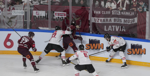 Pārbaudes spēle, LAT - AUT (1-0), 9.04.2026.