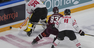 Pārbaudes spēle, LAT - AUT (1-0), 9.04.2026.