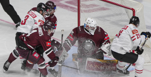 Pārbaudes spēle, LAT - AUT (1-0), 9.04.2026.