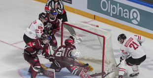 Pārbaudes spēle, LAT - AUT (1-0), 9.04.2026.