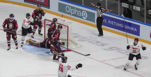 Pārbaudes spēle, LAT - AUT (1-0), 9.04.2026.