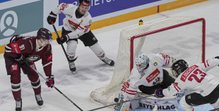 Pārbaudes spēle, LAT - AUT (1-0), 9.04.2026.