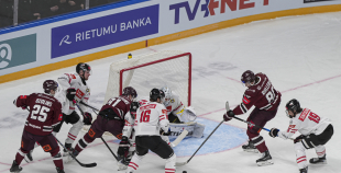 Pārbaudes spēle, LAT - AUT (1-0), 9.04.2026.