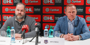 Preses konference pirms OHL finālsērijas