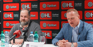 Preses konference pirms OHL finālsērijas