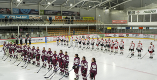 LAT sieviešu izlases pārbaudes spēle, LAT - POL, 12.12.2025.