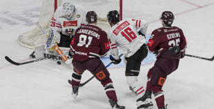 Pārbaudes spēle, LAT - AUT (1-0), 9.04.2026.