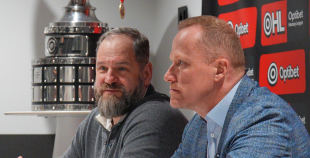 Preses konference pirms OHL finālsērijas