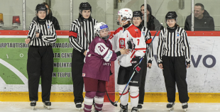 LAT sieviešu izlases pārbaudes spēle, LAT - POL, 12.12.2025.