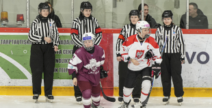 LAT sieviešu izlases pārbaudes spēle, LAT - POL, 12.12.2025.