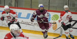 LAT sieviešu izlases pārbaudes spēle, LAT - POL, 12.12.2025.