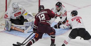 Pārbaudes spēle, LAT - AUT (1-0), 9.04.2026.