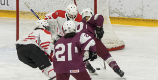 LAT sieviešu izlases pārbaudes spēle, LAT - POL, 12.12.2025.