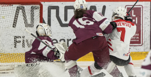 LAT sieviešu izlases pārbaudes spēle, LAT - POL, 12.12.2025.