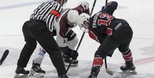 1.Līga, HS Falcons - Jelgavas LSS, 11.01.2026.