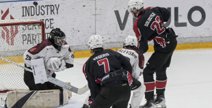 1.Līga, HS Falcons - Jelgavas LSS, 11.01.2026.