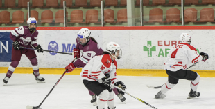LAT sieviešu izlases pārbaudes spēle, LAT - POL, 12.12.2025.