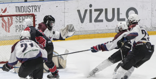 1.Līga, HS Falcons - Jelgavas LSS, 11.01.2026.