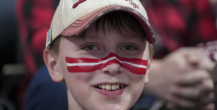 Pārbaudes spēle, LAT - AUT (1-0), 9.04.2026.