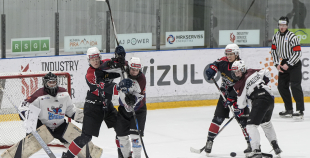 1.Līga, HS Falcons - Jelgavas LSS, 11.01.2026.