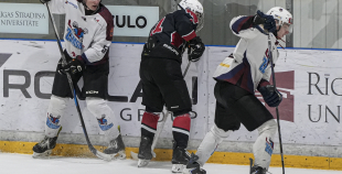 1.Līga, HS Falcons - Jelgavas LSS, 11.01.2026.